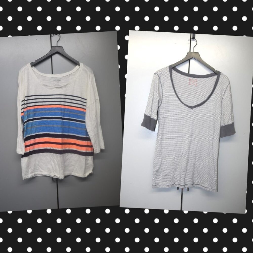 Lot of 2 - Old Navy 100% Cotton Tees, Size XL